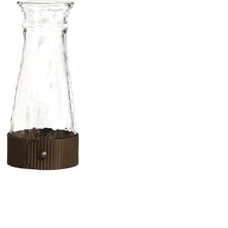 Lara Clear / Bronze Decanter